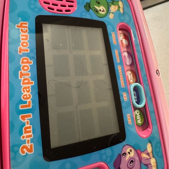 LrapFrog learning laptop/tablet - Picture 4 of 4